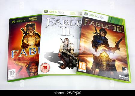 Serie di videogiochi Fable – Galles, Regno Unito – 31 gennaio 2024 Foto Stock