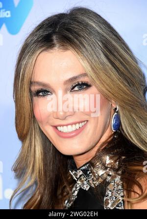 Los Angeles, USA. 1 febbraio 2024. Delta Goodrem arriverà al 21° Gala annuale G'Day USA Arts tenutosi presso lo Skirball Cultural Center il 1° febbraio 2024 a Los Angeles, California. © ALO/AFF-USA.com credito: AFF/Alamy Live News Foto Stock