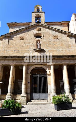 Ciudad Rodrigo, Capilla de la Venerabile Orden Tercera (XVIII secolo). Provincia di Salamanca, Castilla y Leon, Spagna. Foto Stock