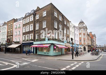 Il Covent Garden di Londra, Inghilterra Foto Stock