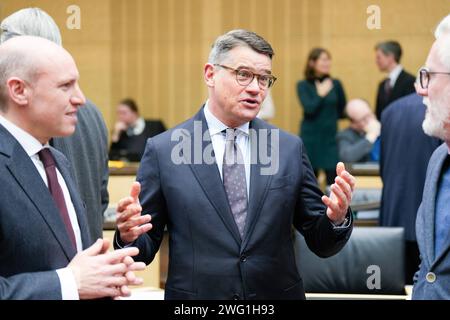 1041. Sitzung des Bundesrates, Boris Rhein, Hessischer Ministerpräsident 1041. Sitzung des Bundesrates, Boris Rhein, Hessischer Ministerpräsident Berlin GER *** 1041 riunione del Bundesrat, Boris Rhein, Ministro-Presidente dello Stato d'Assia 1041 riunione del Bundesrat, Boris Rhein, Ministro-Presidente dello Stato d'Assia Berlino GER Foto Stock