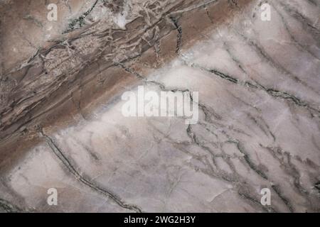 Collezione di diversi tipi di marmo texture e motivi di pietra naturale immagini di marmo ad alta risoluzione in vendita Foto Stock