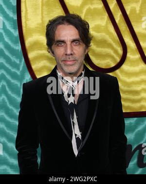 Los Angeles, USA. 1 febbraio 2024. Aben Eubanks Credit: Imagespace/Alamy Live News Foto Stock