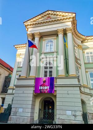 Standen Theatre di Praga è uno dei tre teatri d'opera nella città Foto Stock