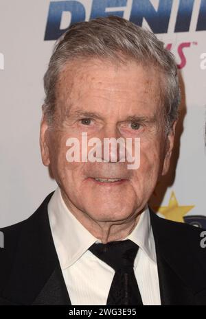 **FOTO DEL FILE** Don Murray è morto. BEVERLY HILLS, CA - FEBBRAIO 26: Don Murray alla 27a serata annuale delle 100 stelle Oscar Viewing Gala al Beverly Hilton Hotel di Beverly Hills, California, il 26 febbraio 2017. Crediti: David Edwards/MediaPunch Foto Stock