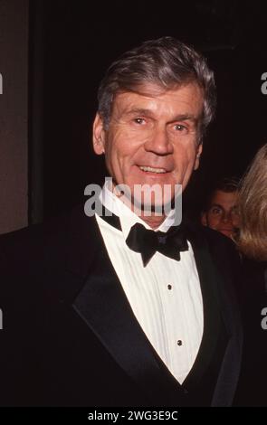 **FOTO DEL FILE** Don Murray è morto. Don Murray gennaio 1990 crediti: Ralph Dominguez/MediaPunch Foto Stock