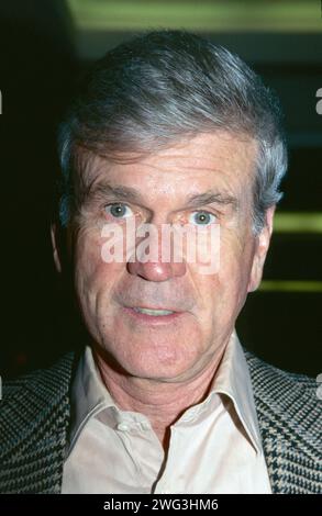 **FOTO DEL FILE** Don Murray è morto. Don Murray a New York il 3 dicembre 1995. Crediti fotografici: Henry McGee/MediaPunch Foto Stock