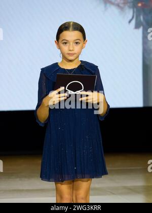 GALA CLAUSURA - 71 FESTIVAL DE CINE DE SAN SEBASTIAN - DONOSTIA - SPAGNA -EUROPA Foto Stock