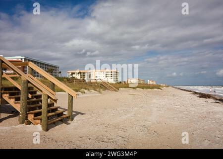 Hotel a Cocoa Beach, Florida, Stati Uniti Foto Stock