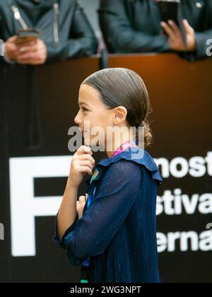 GALA CLAUSURA - 71 FESTIVAL DE CINE DE SAN SEBASTIAN - DONOSTIA - SPAGNA -EUROPA Foto Stock