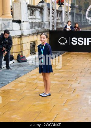 GALA CLAUSURA - 71 FESTIVAL DE CINE DE SAN SEBASTIAN - DONOSTIA - SPAGNA -EUROPA Foto Stock