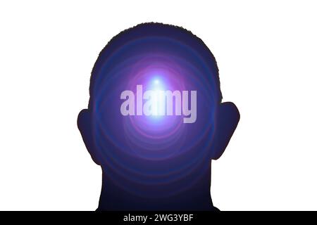 Illuminazione, illustrazione concettuale Foto Stock