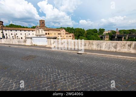 Pons Cestius - Roma - Italia Foto Stock