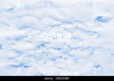 Sfondo astratto acquerello blu. Acquerello sfondo blu scuro. Texture blu astratta. Foto Stock