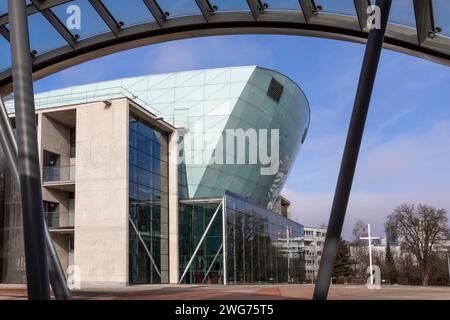 Festspielhaus a Sankt Pölten, bassa Austria, Austria Foto Stock