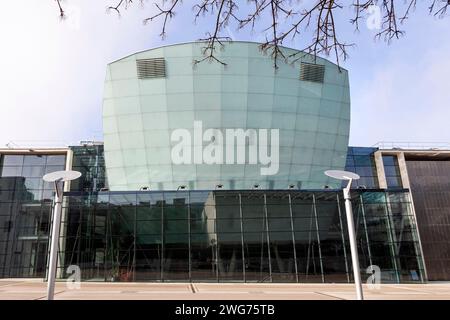 Festspielhaus a Sankt Pölten, bassa Austria, Austria Foto Stock