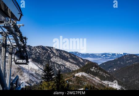 Jasna Slovacchia, picco del monte Chopok Foto Stock