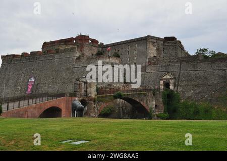 Fortezza di Priamar a Savona, Italia Foto Stock