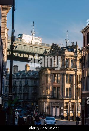 Newcastle upon Tyne Foto Stock