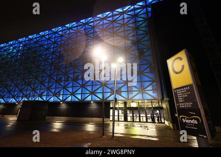 Friends Arena, Stoccolma, Svezia. Foto Stock