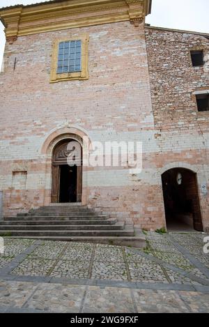 Chiesa di Sant'Andrea a Spello - Italia Foto Stock