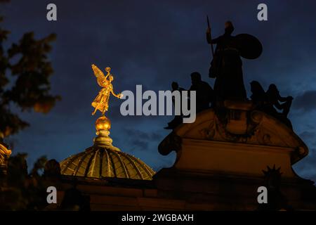 Accademia di Belle Arti di Dresda (HfBK Dresden), Dresda, Sassonia, Germania. Foto Stock