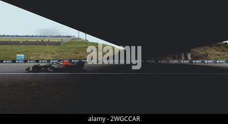 Sergio Perez (mex) della Red Bull Racing durante il Gran Premio di Formula 1 del Giappone 2023 Foto Stock