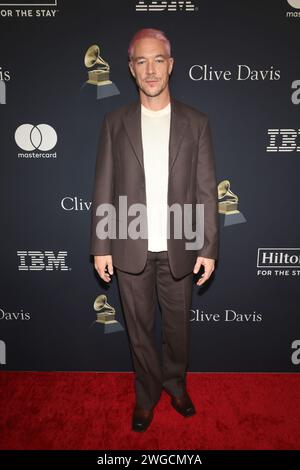 Beverly Hills, CA. 3 febbraio 2024. Diplo al 66° GRAMMY Awards Pre-GRAMMY Gala & GRAMMY salute to Industry Icons onorando Jon Platt al Beverly Hilton il 3 febbraio 2024 a Beverly Hills, California. Crediti: Faye Sadou/Media Punch/Alamy Live News Foto Stock