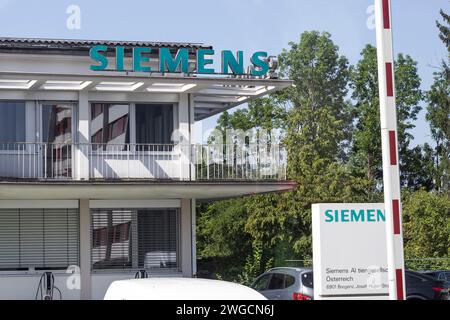 Siemens Office, Bregenz, Vorarlberg, Austria Foto Stock