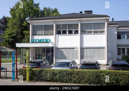 Siemens Office, Bregenz, Vorarlberg, Austria Foto Stock