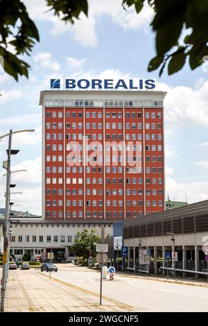 Borealis, Linz OÖ, Austria Foto Stock