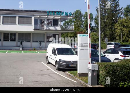 Siemens Office, Bregenz, Vorarlberg, Austria Foto Stock