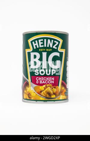 Heinz Chicken and Bacon Big Soup. Foto Stock