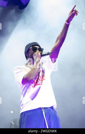 Londra, Regno Unito. 4 febbraio 2024. D-Block Europe si esibisce all'O2 di Londra durante il loro tour "Rolling Stone". Crediti: John Barry/Alamy Live News Foto Stock