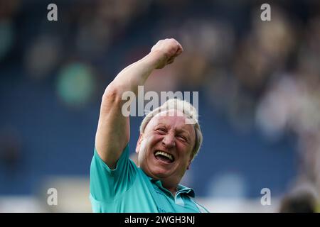 Foto del file datata 02-09-2023 di Neil Warnock, che Aberdeen ha nominato manager fino alla fine della stagione, il Cinch Premiership club ha annunciato. Data di pubblicazione: Lunedì 5 febbraio 2024. Foto Stock