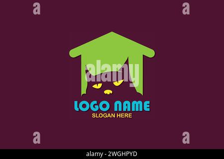 Logo aziendale con file vettoriale Illustrazione Vettoriale