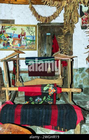 Ethno Village Complex 'Timchevski' - Kumanovo, Repubblica di Macedonia del Nord Foto Stock