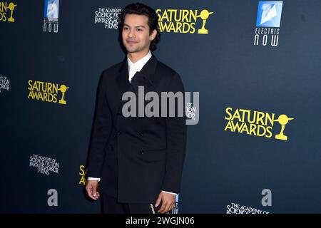 XOLO Mariduena bei der Verleihung der 51. Saturn Awards 2024 presso Los Angeles Marriott Burbank Airport Hotel. Burbank, 04.02.2024 anni Foto Stock