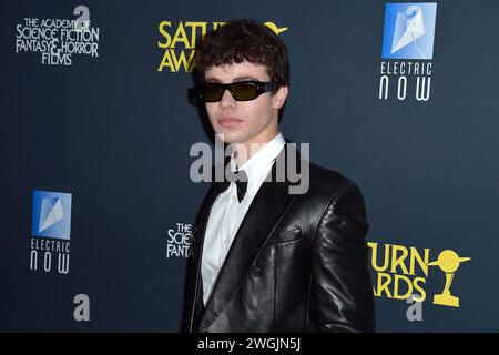 Zackary Arthur bei der Verleihung der 51. Saturn Awards 2024 presso Los Angeles Marriott Burbank Airport Hotel. Burbank, 04.02.2024 anni Foto Stock