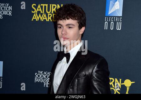 Zackary Arthur bei der Verleihung der 51. Saturn Awards 2024 presso Los Angeles Marriott Burbank Airport Hotel. Burbank, 04.02.2024 anni Foto Stock