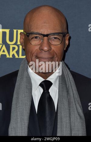 Michael Dorn bei der Verleihung der 51. Saturn Awards 2024 presso Los Angeles Marriott Burbank Airport Hotel. Burbank, 04.02.2024 anni Foto Stock