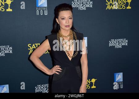 Ming-Na Wen bei der Verleihung der 51. Saturn Awards 2024 presso Los Angeles Marriott Burbank Airport Hotel. Burbank, 04.02.2024 *** Ming Na Wen alla presentazione dei Saturn Awards 51 2024 al Los Angeles Marriott Burbank Airport Hotel Burbank, 04 02 2024 foto:xD.xStarbuckx/xFuturexImagex saturn 4425 Foto Stock