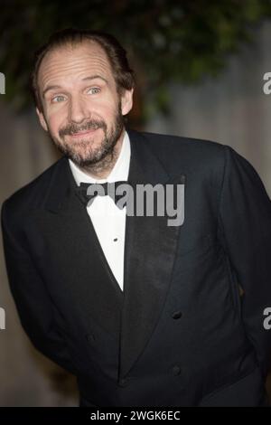 Londra, Regno Unito. 8 febbraio 2015. Nella foto: Ralph Fiennes partecipa al 68° Annual EE British Academy Film Awards After-Party alla Grosvenor House. Credito: Justi Foto Stock