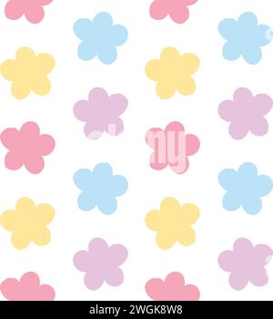 Motivo vettoriale senza cuciture del fiore sakura Illustrazione Vettoriale