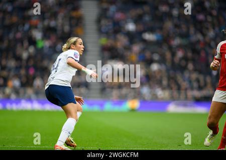 20231216 Celin Bizet Ildhusøy per Tottenham Hotspur Women contro Arsenal Women Foto Stock