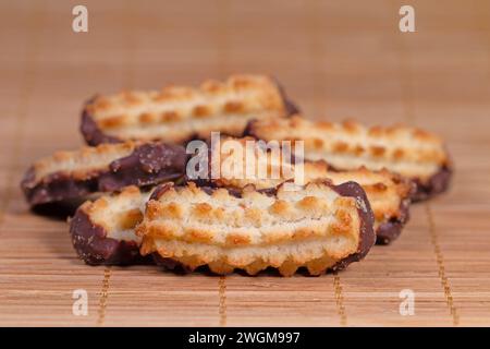 Biscotti Spritz in primo piano Foto Stock