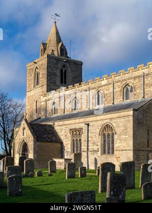 La Chiesa di Sant'Andrea Hambleton village, Rutland, England, Regno Unito Foto Stock