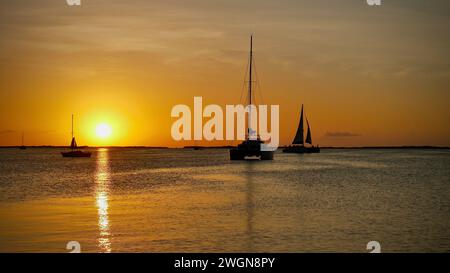 Key Largo Tramonto Foto Stock