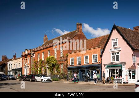 Regno Unito, Inghilterra, Essex, Dedham, High Street Foto Stock