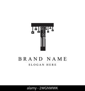 T piano Harmony in Every Key, T Melody Maker of Musical Waves, T Keys Symphony for Soulful Sounds, T Musical Notes Dancing on Keys Illustrazione Vettoriale